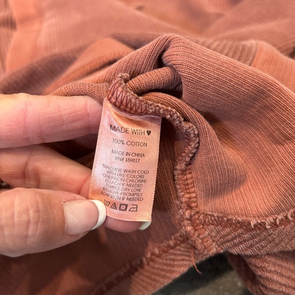 ARULA Corduroy Jacket in Dusty Rose - Picture 11 of 11